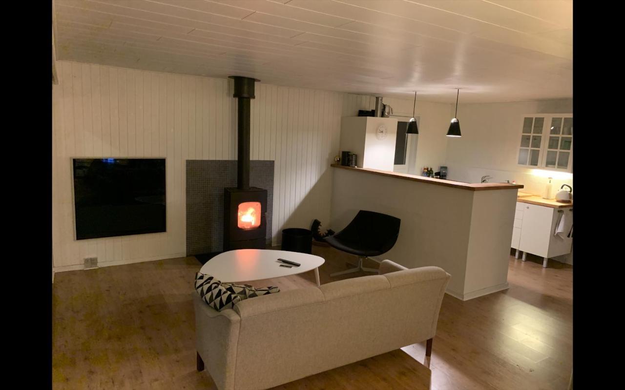 Dejlig Sommerhus 150M Fra Privat Strand Brenderup Exterior foto